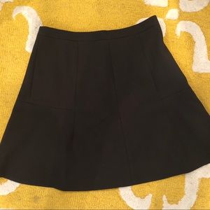 Fit and flare skirt J.Crew